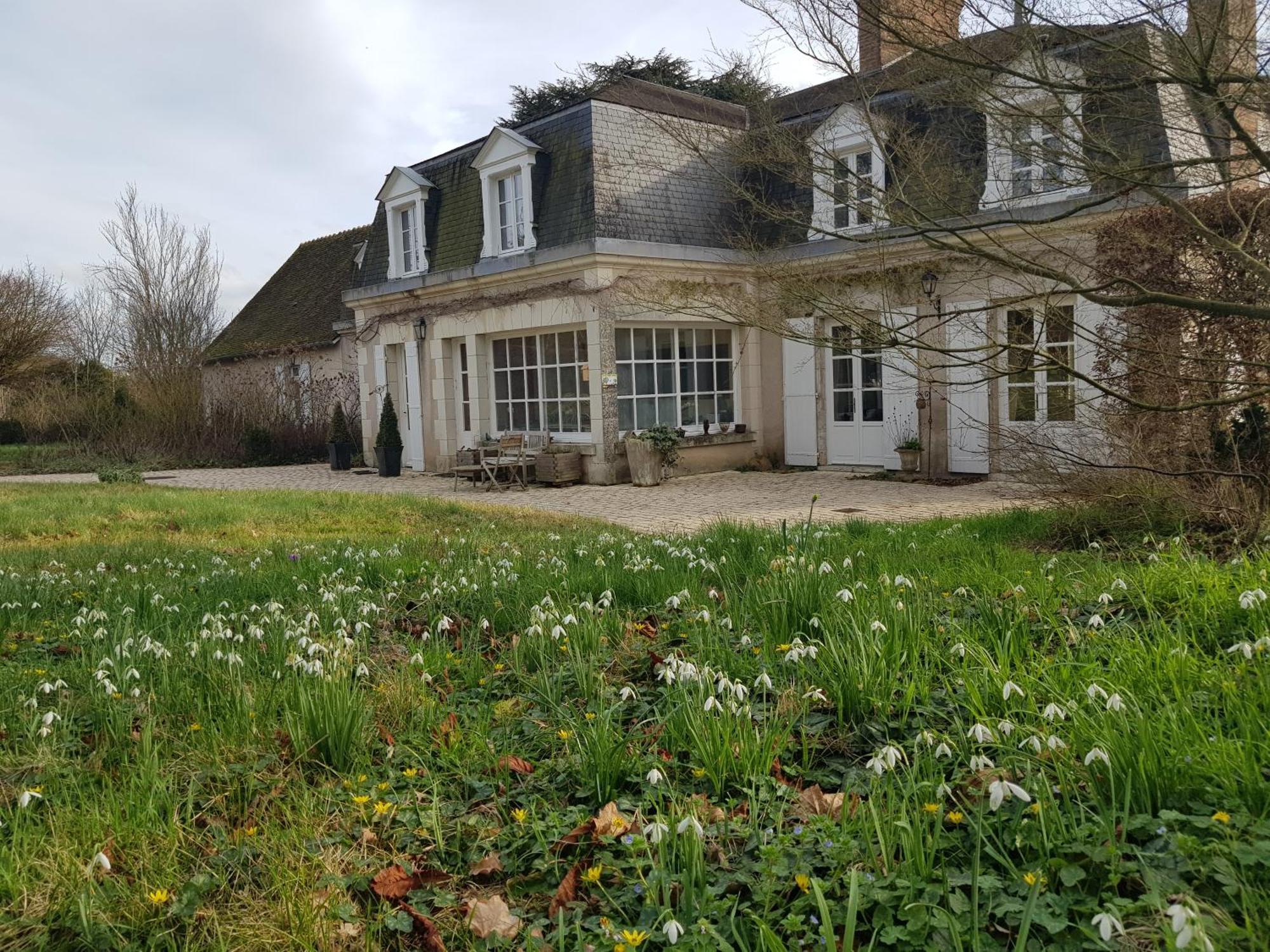 La Taille De Biou Huisseau-sur-Cosson Exterior foto